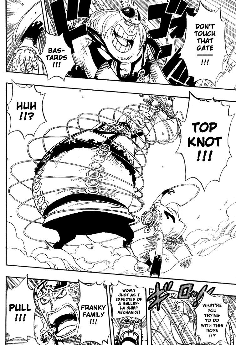One Piece, Chapter 380 image 04